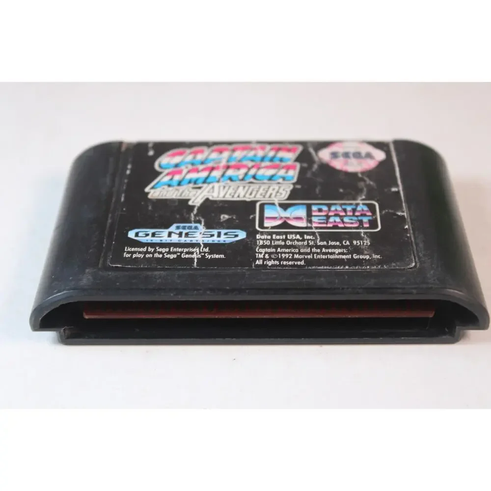 Captain America and the Avengers (Sega Genesis, 1992) game only, tested/works